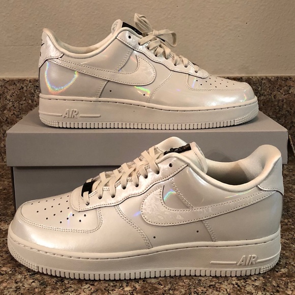 Nike Shoes - Nike Air Force 1 Low AF1 Low Iridescent All Star